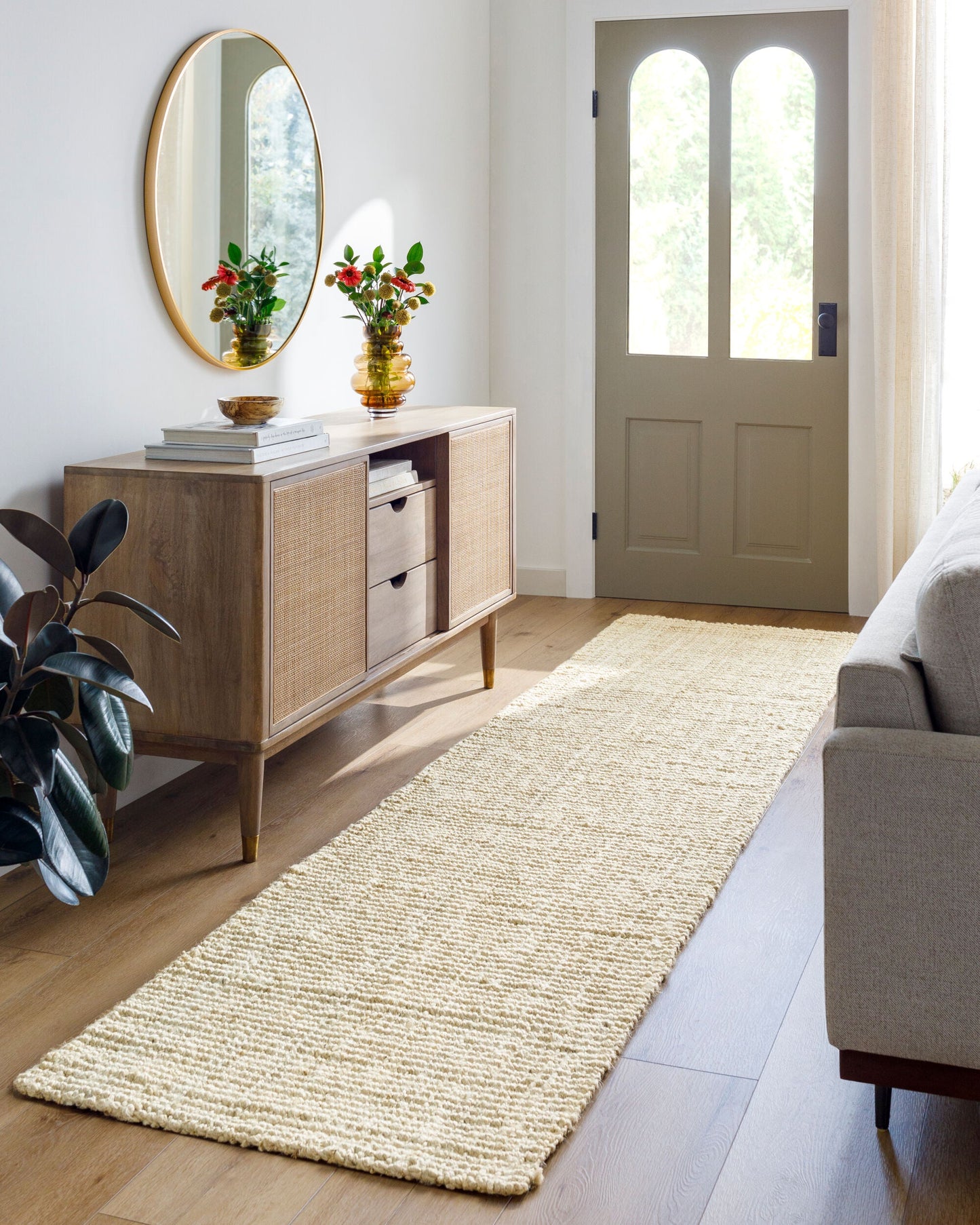Becki Owens Calla Ivory Jute Rug