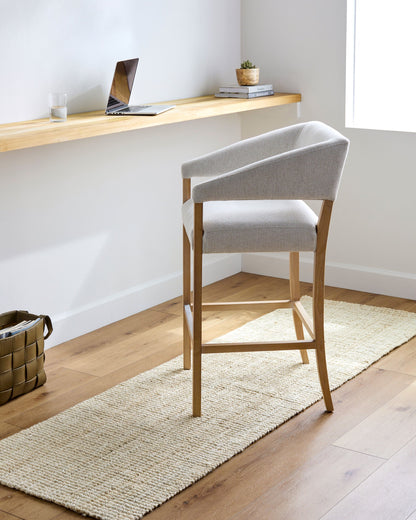 Becki Owens Calla Ivory Jute Rug