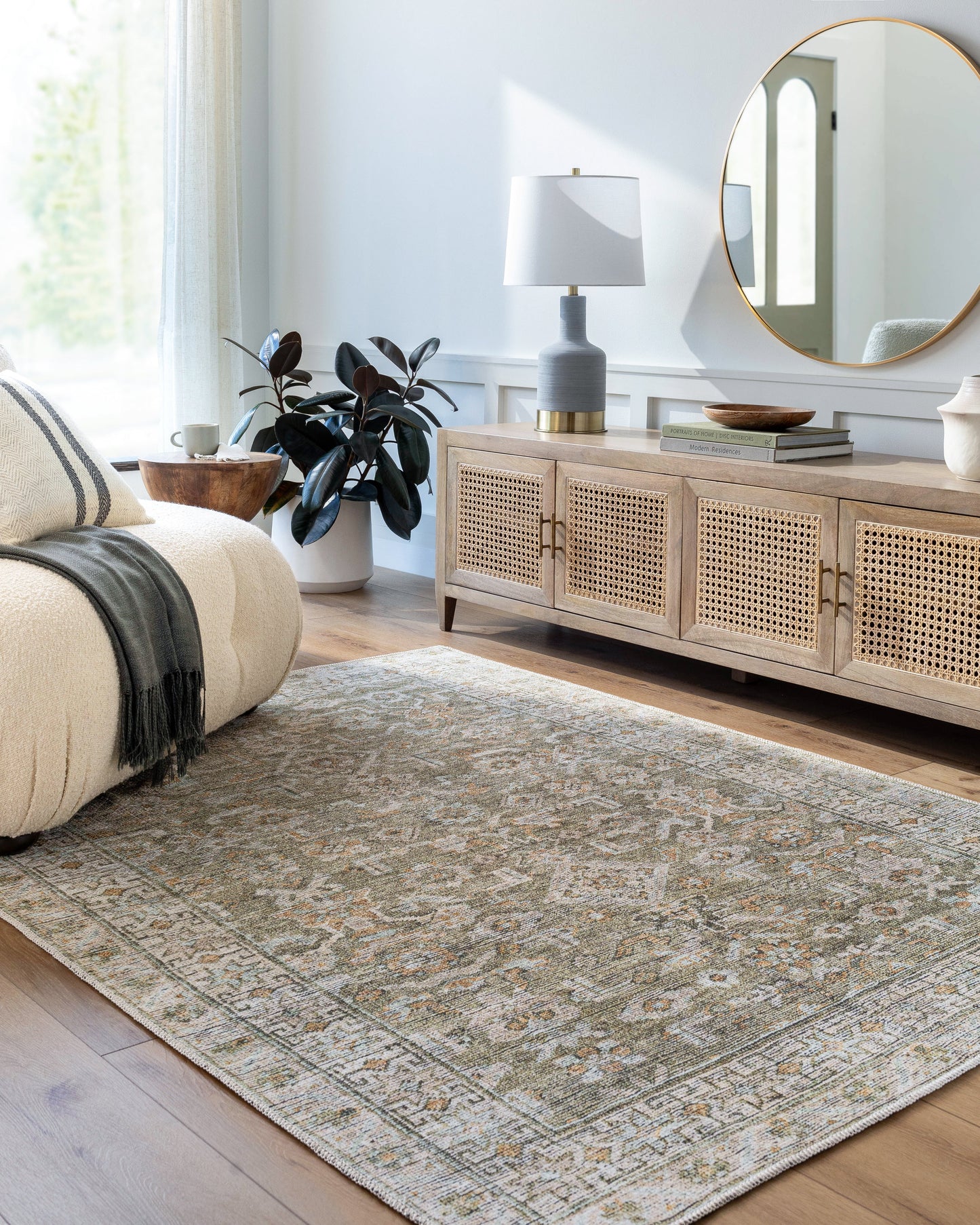 Becki Owens Darling Moss / Spice Rug