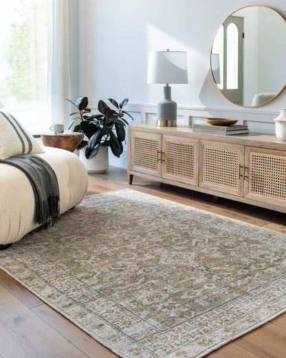 Becki Owens Darling Moss / Spice Rug