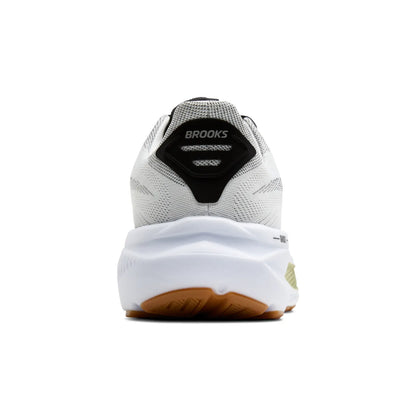 Brooks Men's Brooks Ghost 17 - White/Black/Tea (1104421D191)