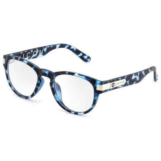 Carve Icon BiBlue Blue Filter