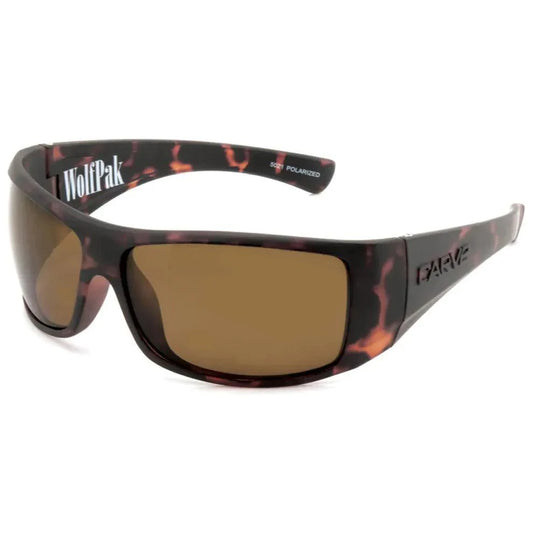 Carve Wolfpak Tort Polarised Sunglasses