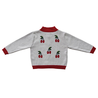 Cherry Cardigan