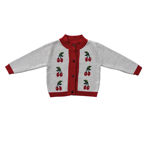 Cherry Cardigan