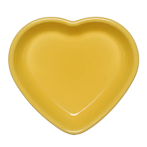 Fiestaware - Small Heart Bowl