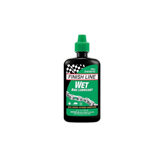 Finish Line Wet Lube 120ml Drip Bottle