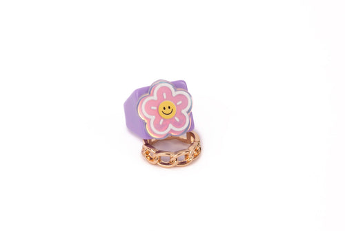 Boutique Chic Sunny Blooms Ring Set, 2pc