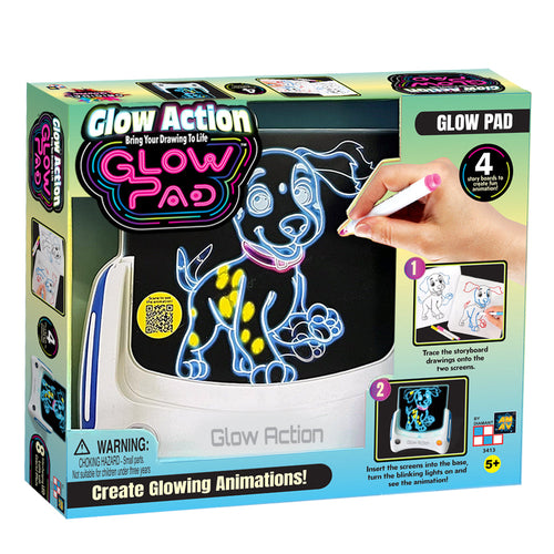 Glow Pad Glow Action
