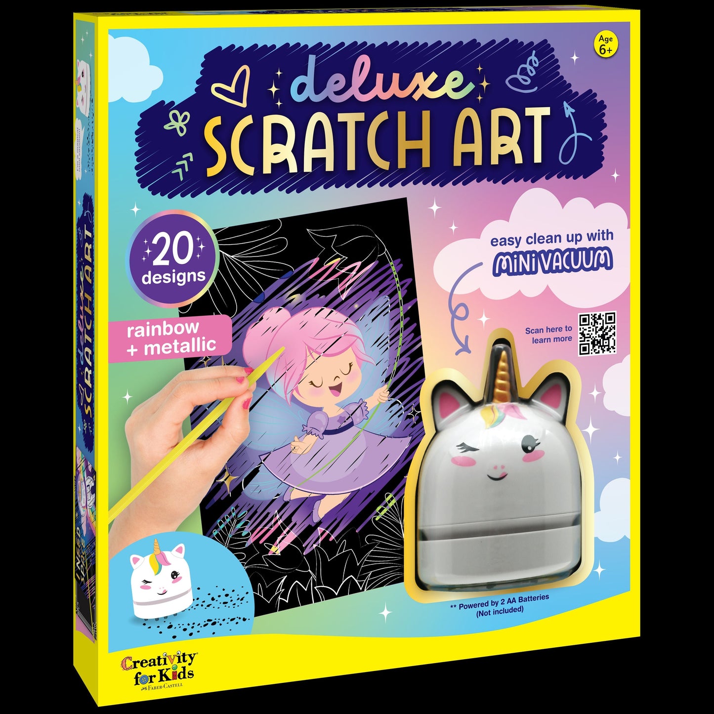 Deluxe Scratch Art