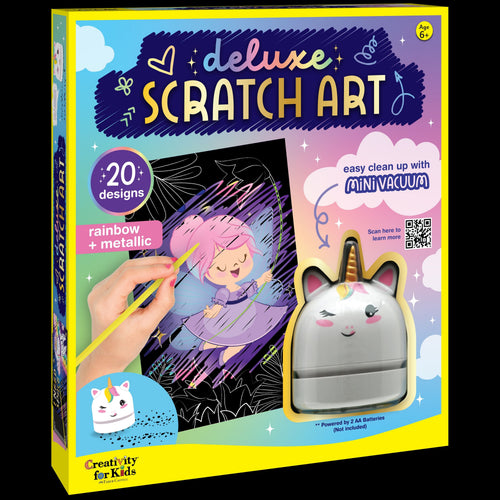 Deluxe Scratch Art