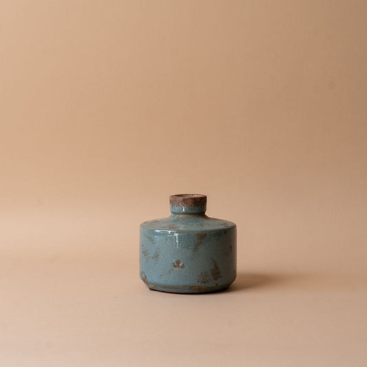 Aged Bottle Vase