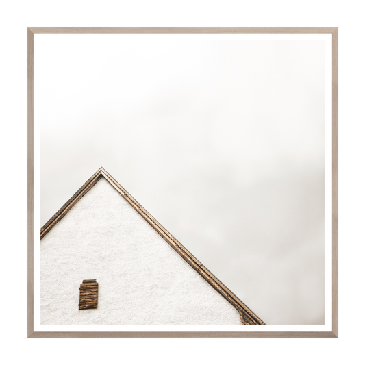 "Rooftop" Framed Art Print