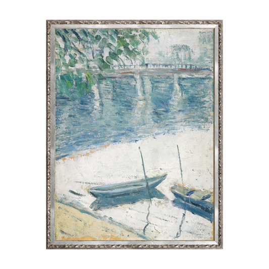"Morning Stroll" Framed Art Print