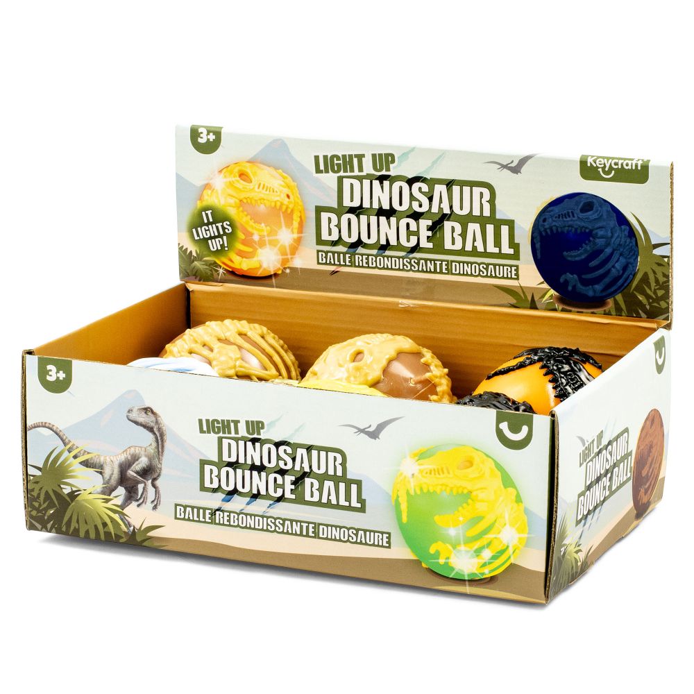 Dinosaur Skeleton Bounce Ball
