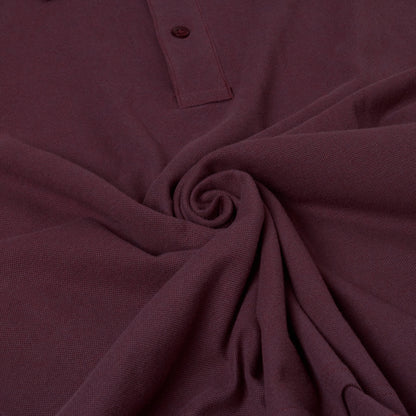 Enfari Short Sleeve Pique Polo Shirt