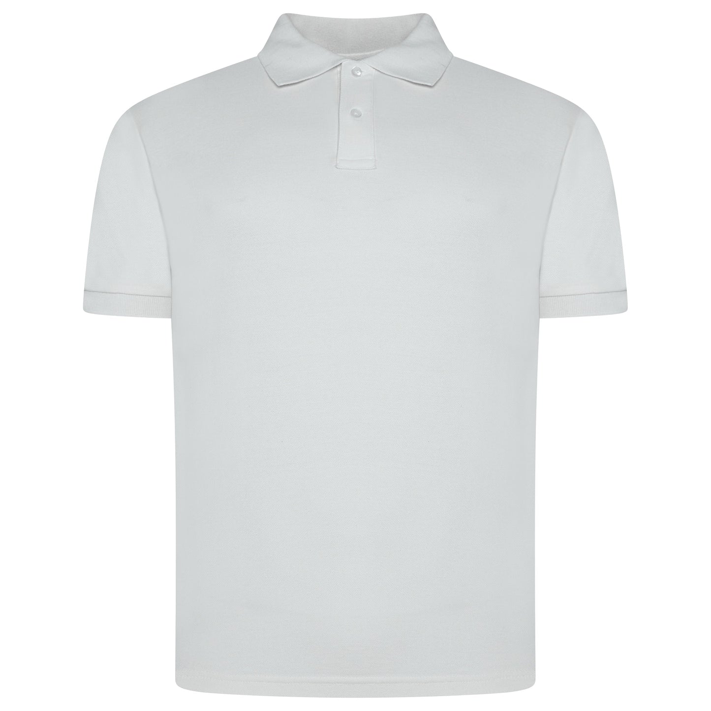 Enfari Short Sleeve Pique Polo Shirt