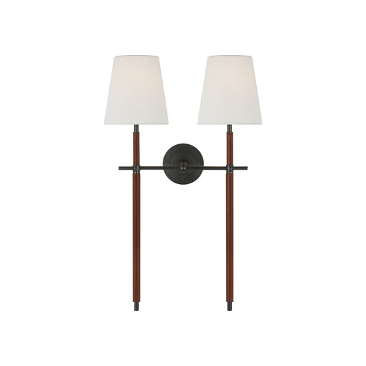 Bryant Large Wrapped Double Tail Sconce