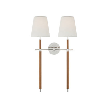 Bryant Large Wrapped Double Tail Sconce