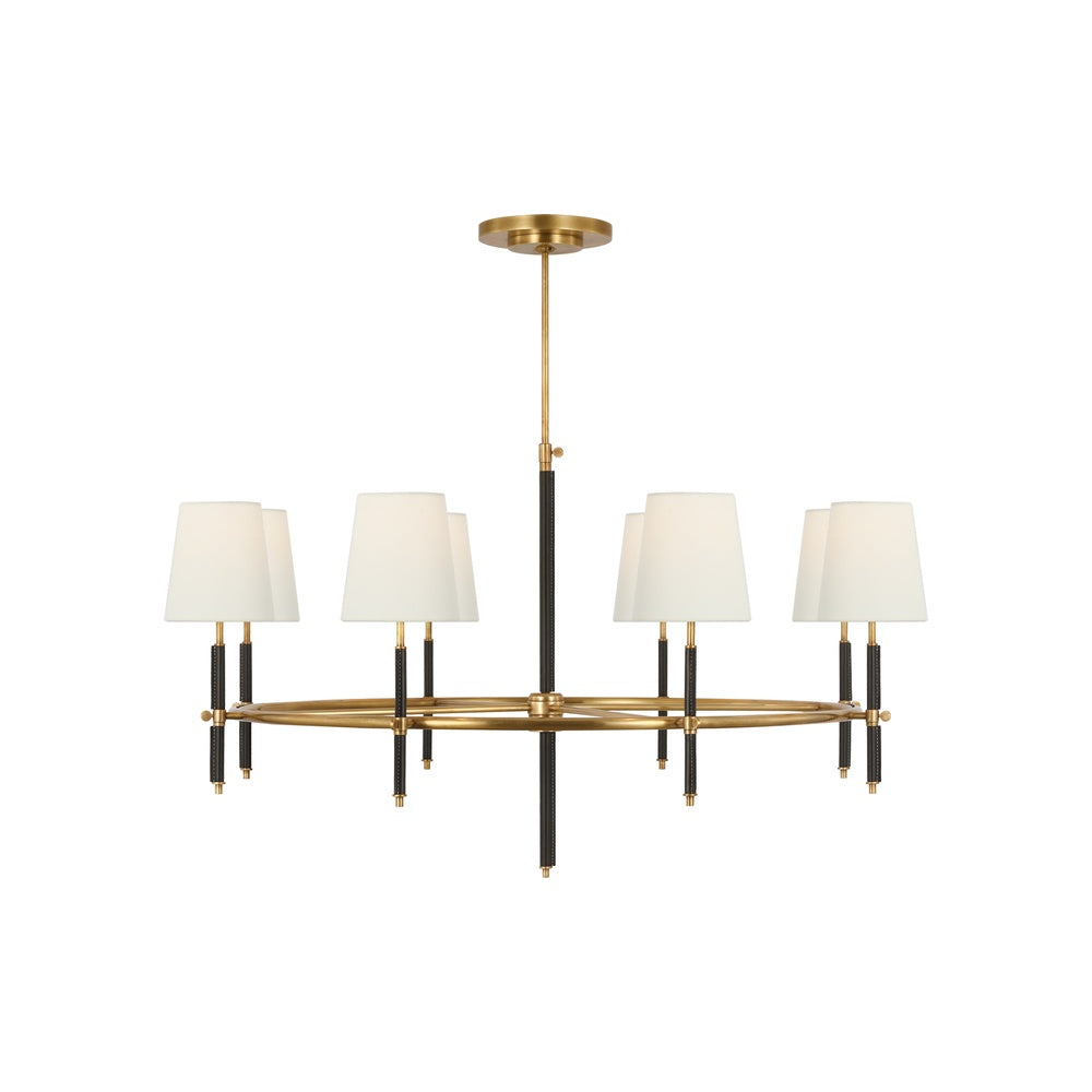 Bryant Wrapped Ring Chandelier